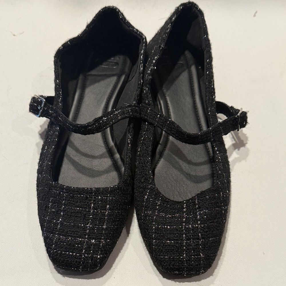 ASOS Black Textured Women's Shoes